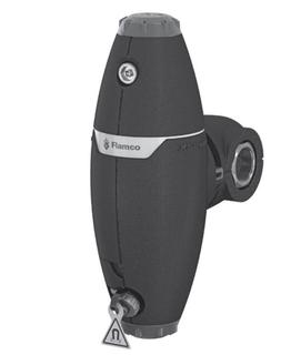 NIBE Luft-Magnetit-Schlamm Absch. DN 32