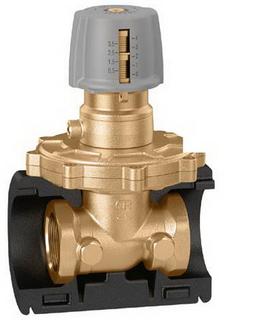 CA Differenzdruckregler Messing 2", 250-600 mbar, ohne Isolierschale