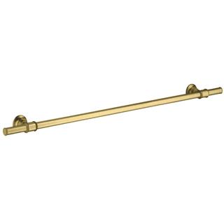 hansgrohe Badetuchhalter Axor Montreux 800mm, brush. brass, Metall, Wandmontage