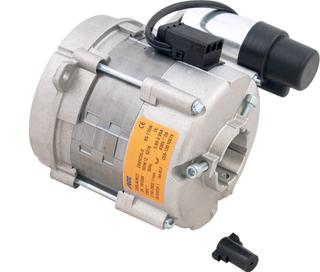 Wolf Elektromotor m. Kondensator für Cuenod-Gelbbrenner