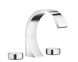 Dornbracht Dreiloch-Armatur CYO f WT, Ausl. 167mm, m Abl.garn, bron geb.