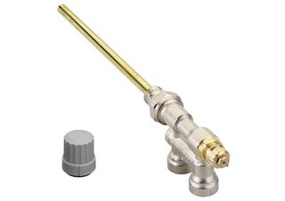 Danfoss Lanzenventil RA 15/6T R 1/2xRp 1/2, seitl An, f Einrohranl.