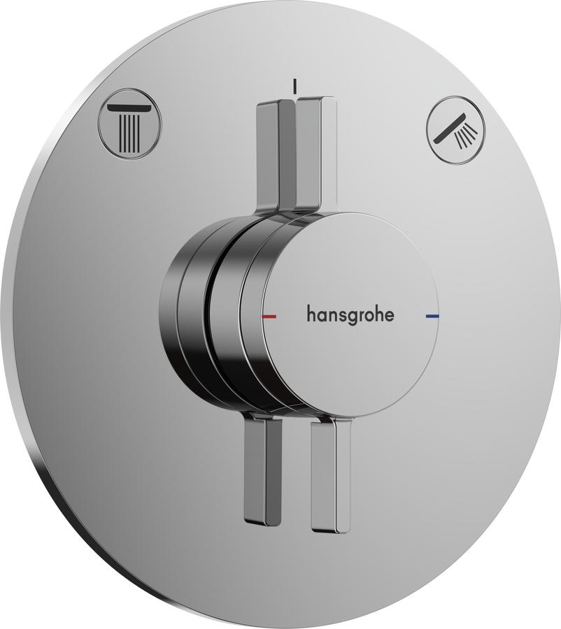 Artikelbild 1 des Artikels „hansgrohe Mischer DuoTurn S UP, für 2 Verbraucher, chrom chrom“
