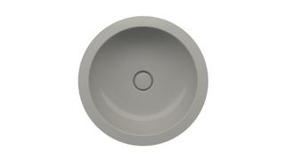 Unterbau-Waschtisch BetteBalance A246 47,5x47,5x12,3cm, PW, stone