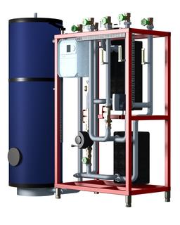 Danfoss TW TC-DL,420KW,TWE,ECL310,1000 L TC-DL 1000, ECL,XB