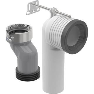 Geberit Anschluss-Set Abgang vertikal, für Stand-WC TurboFlush