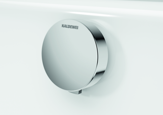 Kaldewei AL/ÜL-G Comfort-Level + KA 4011 ch, Stand., m integrierter Füllfunktion