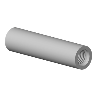 DO Griff ERSATZTEILE 092062020 D 15 x 61 mm Chrom gebürstet