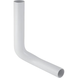 Geberit Spülbogen 8cm n R, gekr, 90Gr, d 50mm, 28x21cm, we