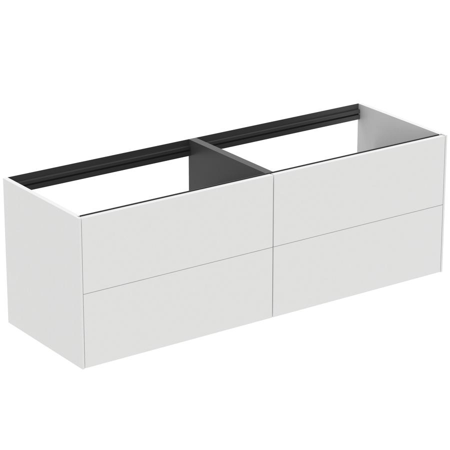 Artikelbild 2 des Artikels „IS Waschtisch-Unterschrank Conca 4 A, o WT-Pl., 158,5x50,5x54cm, w m lac 158,5 x 50,5 x 54 cm | weiß matt lackiert“