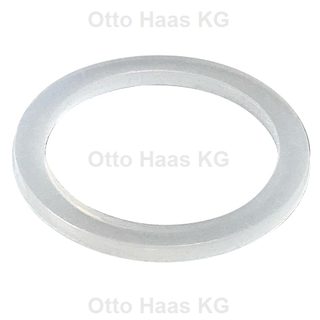 HAAS Wasserzähler-Dichtung 43x54x3mm, 1 1/2", f KWZ, PE-LD, weiß