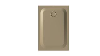 Duschwanne BetteUltra 8727 110x75x3,5cm, Anti/Pro, Mini-WT, hazel