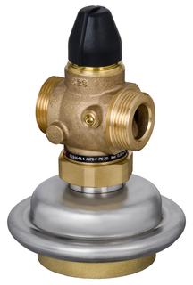 Danfoss Diff.Druckreg.+V.strombegr.AVPB- DN15, Kvs 1,0 m3/h, 0,5bar, PN25, G3/4A