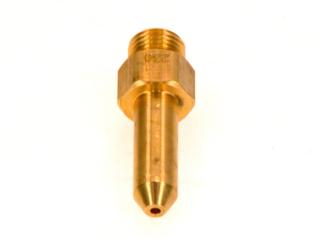 BOSCH Ersatzteil TTNR: 8718584463 Hauptgasdüse 2,30 Bohrung SW16 48lg