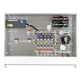 Strawa Mischstation FBM-63-HT1-H-W2-WMZ- 2 HK, 875x760-890mm, f FBH, m E-Zub