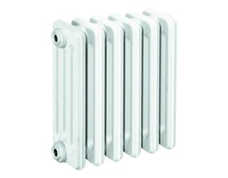 HG-TEC DIN-Gussradiator Berlin RAL 9010 18 Glieder BH 430 NA 350 BL 1080 BT 160