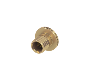 TECE Endstopfen TECEflex 16mm, Messing