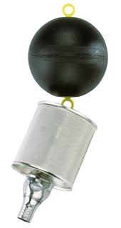 Wilo Ansaug-Feinfilter F, Maschenw. 1,2mm, Schlauchtülle 1 1/4"