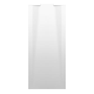 Laufen Duschwanne NIA AL i d Wa, Ma., re, 180x100x3,8cm, we.