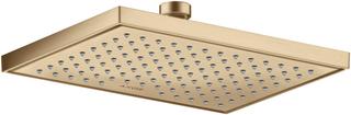 hansgrohe Kopfbrause EcoSmart plus Axor Deck.- o Wd, 245x185mm, 1j, brush. bron