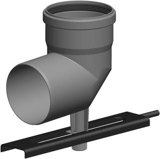 ATEC Schachteinführung PolyTop DN 110, mit Auflager