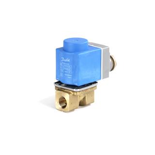 Danfoss Magnetventil EV220B 10B, G 3/8, kvs 1,5, stroml. geschl., NC