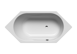 Kaldewei Badewanne VAIO 6 958 190x90cm, Vollantislip, manhattan
