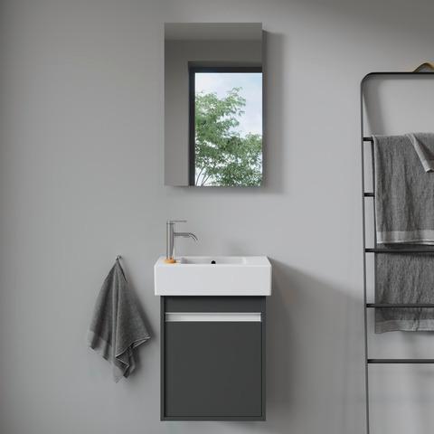 Artikelbild 7 des Artikels „Duravit Möbel-Handwaschbecken Vero 50x25cm, m ÜL, HLB, HL li, we WG Hahnloch links, weiß WonderGliss“