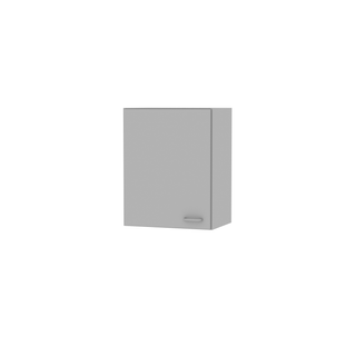 STS Regina Hängeschrank 600x630x330 aufg. verp., Flügelt. links, 1 Zwischb.