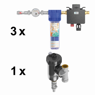 Orben Aktionspaket2 SERASTIL NKSreadyUno 3x NKS ready UNO+1x MGA Magnetf.