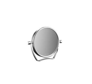 EMCO Reisespiegel Pure d= 90mm, 3-fach, rund, chrom