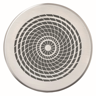 Vaillant Design Abdeckblende recoVAIR rd, f Luftein-/ausl., d 125mm, Vortex ES