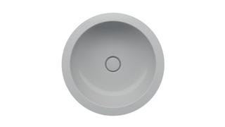 Unterbau-Waschtisch BetteBalance A246 47,5x47,5x12,3cm, silver