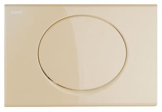 MEPA Betätigungsplatte MEPAellipse perg, f UP-SPK A21/E21, Start/Stopp