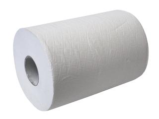 CWS Papierhandtuchrollen T. 286 2-lag., 21,5cm br., 6x100 m, weiß