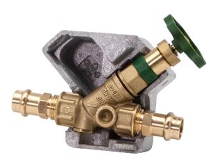 Schlösser KFR-Ventil DG1628 DN 15, 15mm, m DS, IG, o Entl., nstg Sp