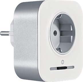 BOSCH Funk-Zwischenstecker Smart Home Leist. bis 3,68 kW, Einsch.-str bis 16 A