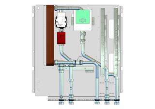 Strawa Frischwasserstation Friwara W M3-W-22-CU, dezentral
