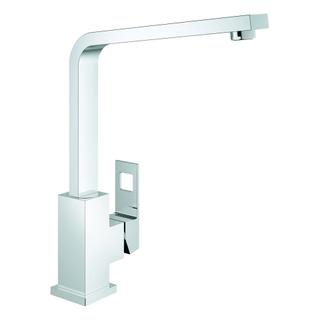GROHE Spültisch-Einhebelmischer Eurocube 1/2", schwenkbarer Gussauslauf, chrom