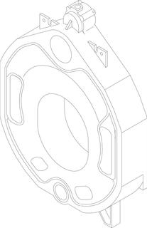 BOSCH Ersatzteil TTNR: 8738803551 Hinterglied GE315 o. RD everp