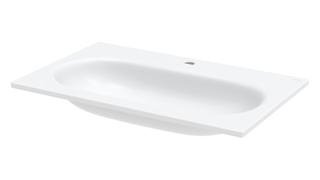 Waschtisch A216-Einbau BetteComodo 80x49,5cm, HLW1, edelweiß
