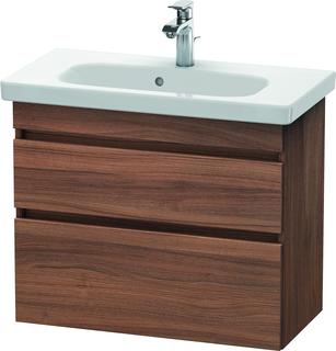 Duravit WT-Unterschrank Com DuraStyle 73x36,8cm, Nussb Nat, 2 SchKa., wandh