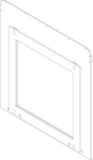 BOSCH Ersatzteil TTNR: 8738209628 Abdeckung vorne