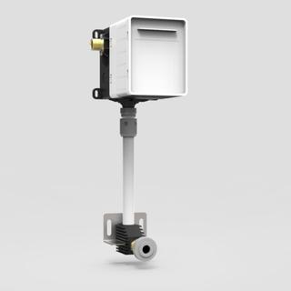 Sanit Urinal-Rohbaukasten mit Kartuschenventiltechnik