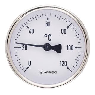 AFRISO Anliegethermometer ATh 63 M 0/60C Kl.2 Befestigung über Magnet