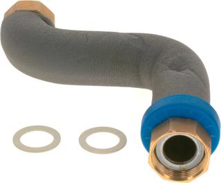 BOSCH Ersatzteil TTNR: 8718583181 Anschlussrohr RK G1 1/4" 139x217 everp