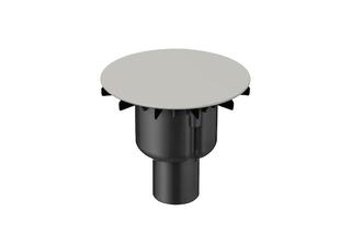 Bette Ab-/Überlaufgarnitur BetteAir AR Pro, silver, für Duschfliese