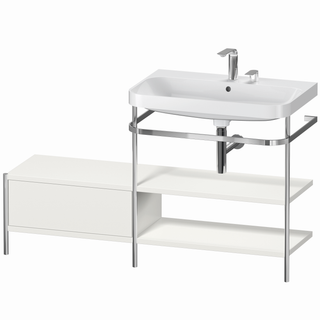 Duravit MWT-Kombi Happy D.2 Plus 140x49cm, 2 HL, No w m, seitl. Anb li