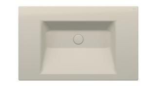 Einbau-Waschtisch BetteAqua A071 80x49,5cm, beige
