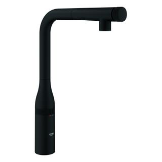 GROHE Spültischmischer Essence SmartC herausz. Ausl. m Laminarstrahl, phan bla